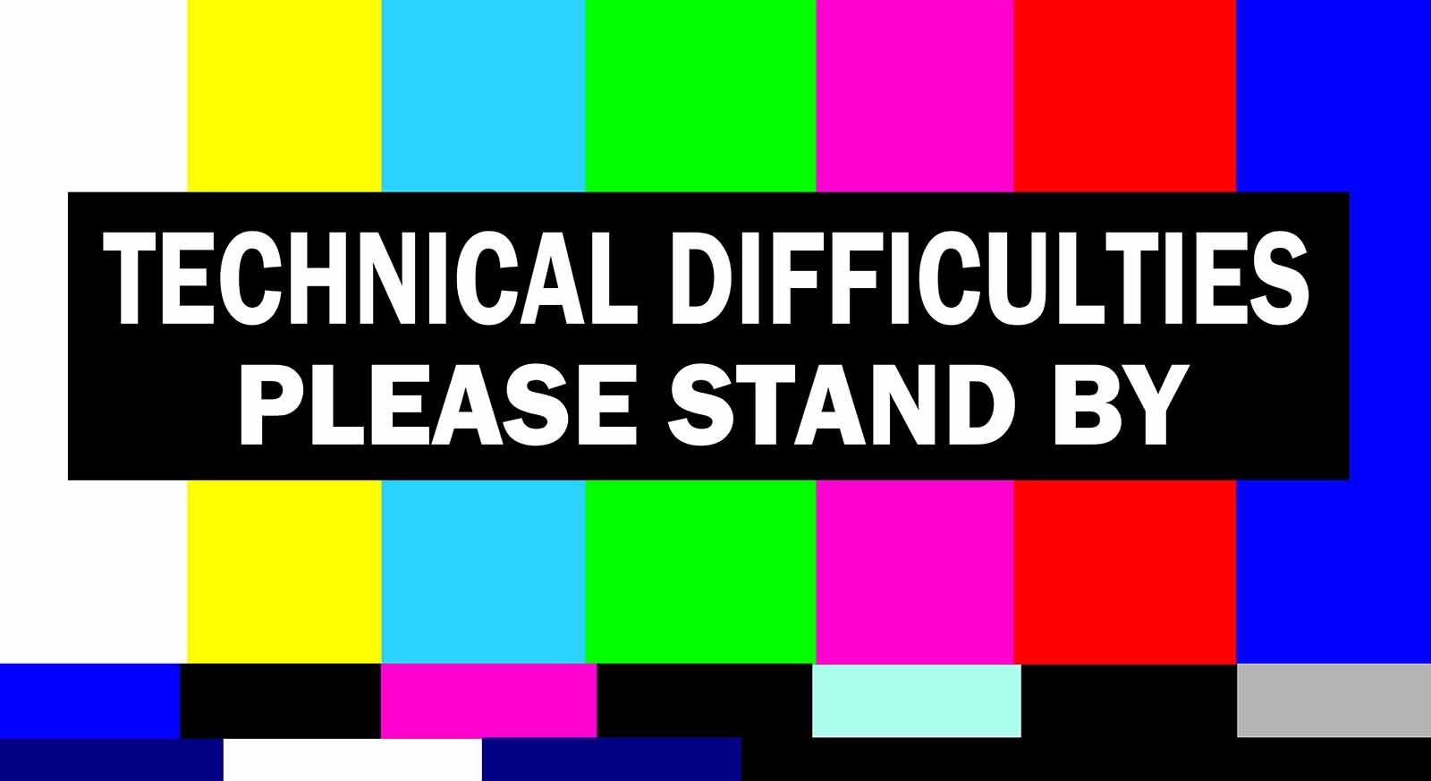 Change Management Technical Difficulties