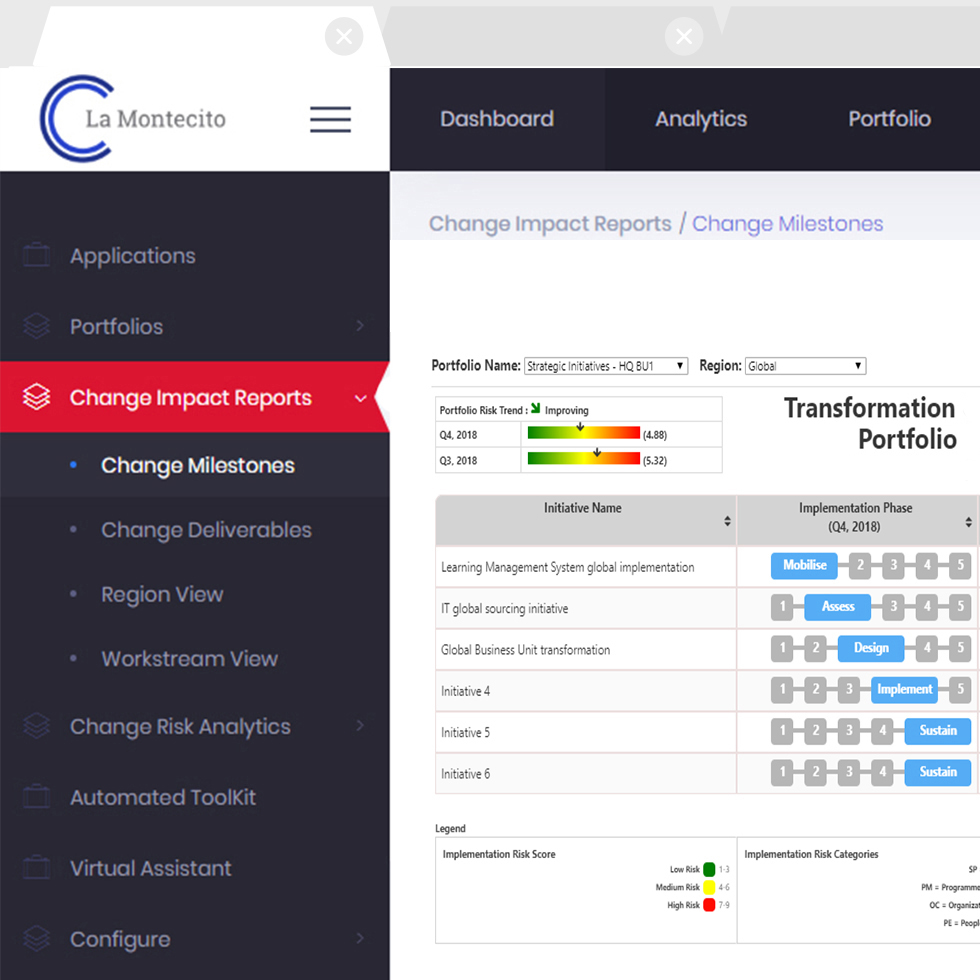Change Portfolio Management