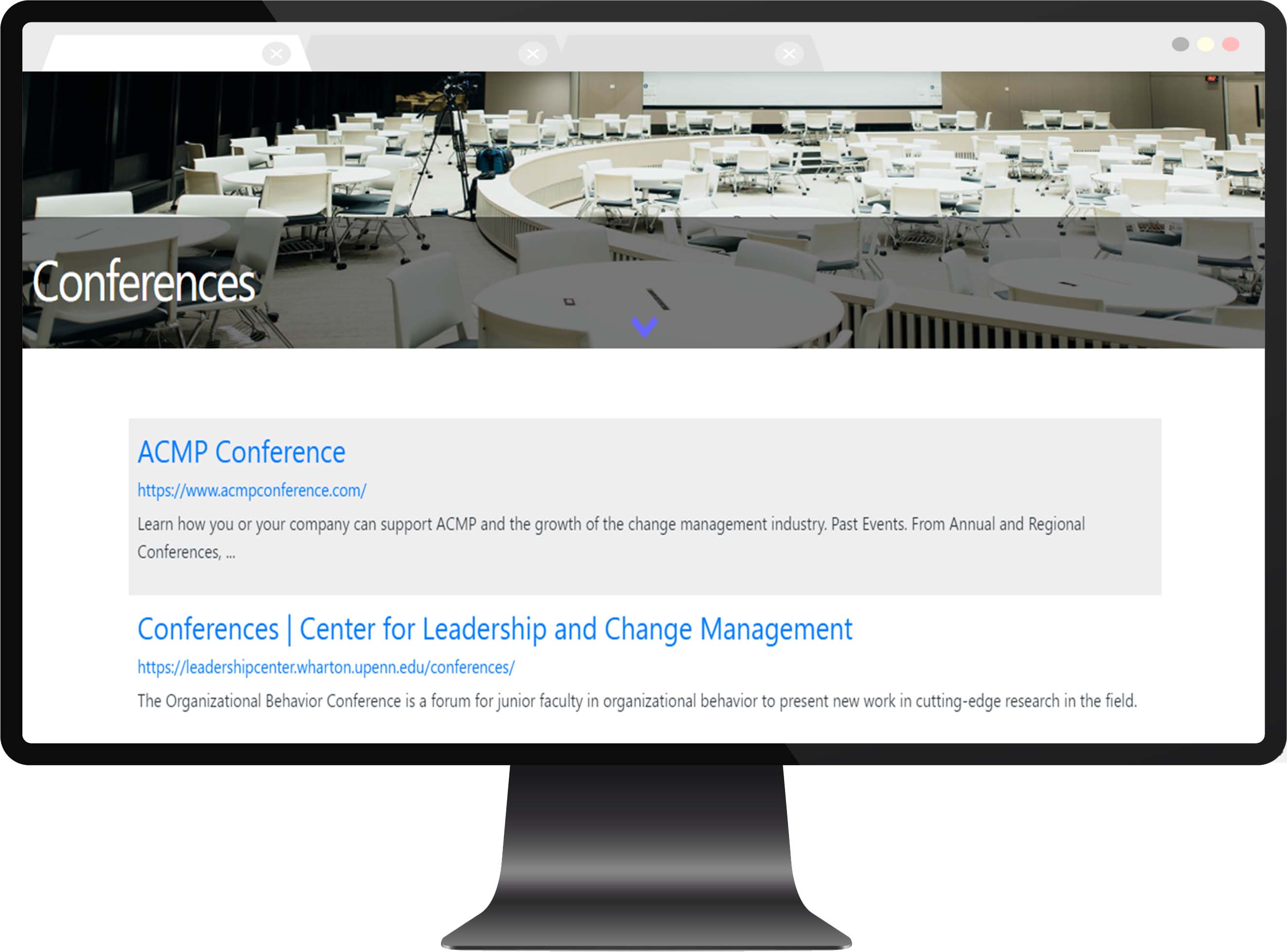 Conferences