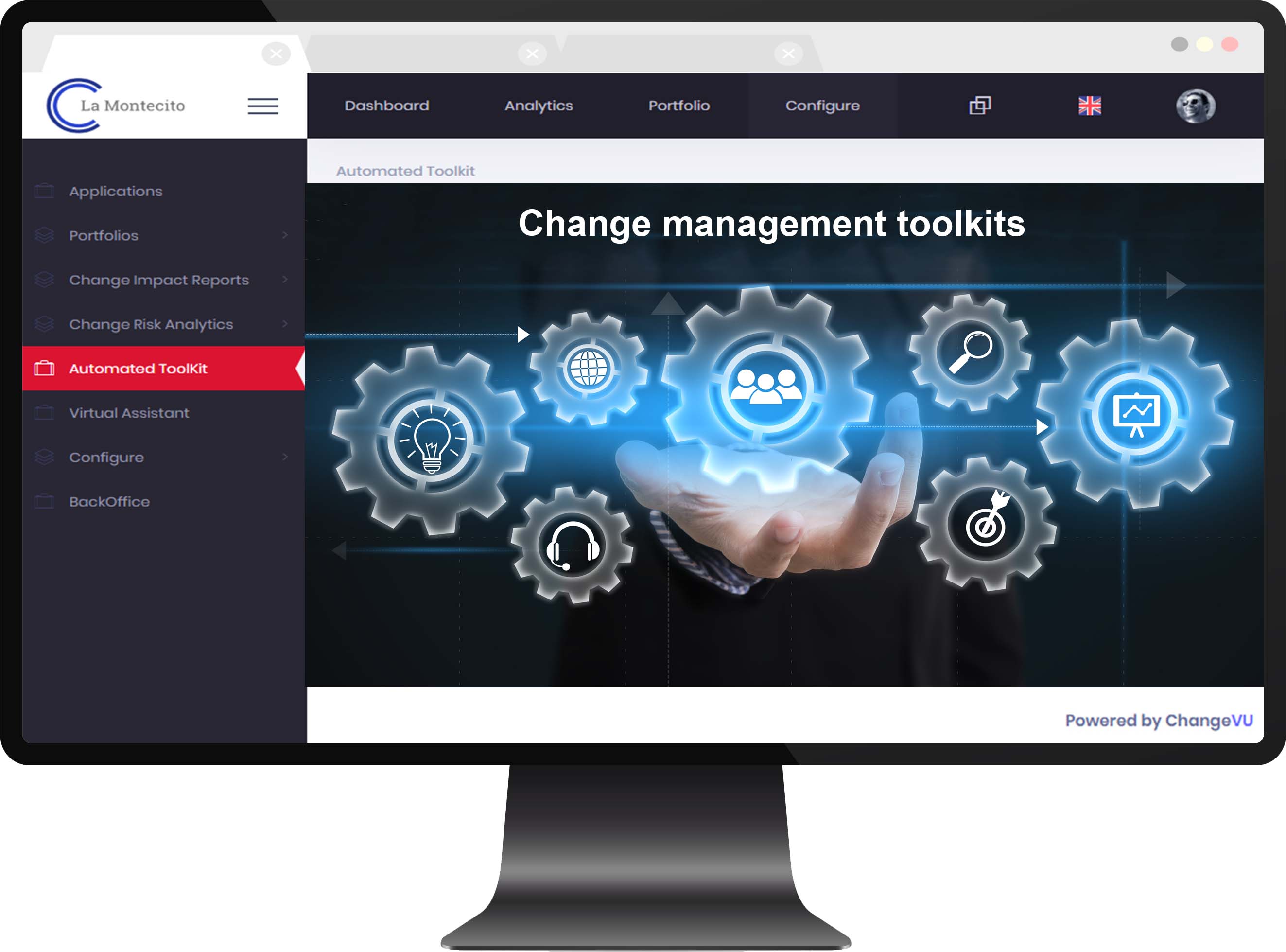 Change management toolkits