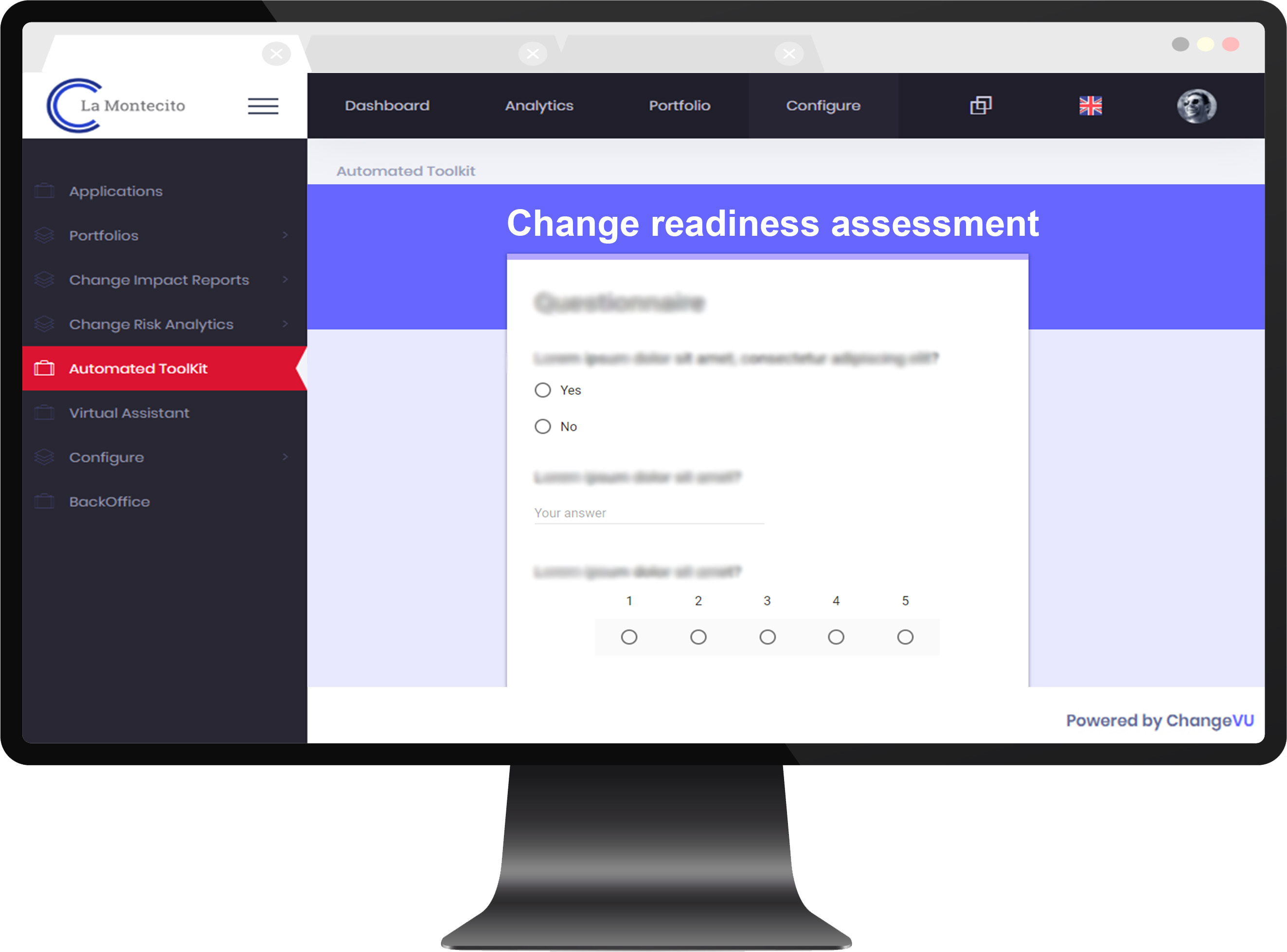 Change readiness assessment