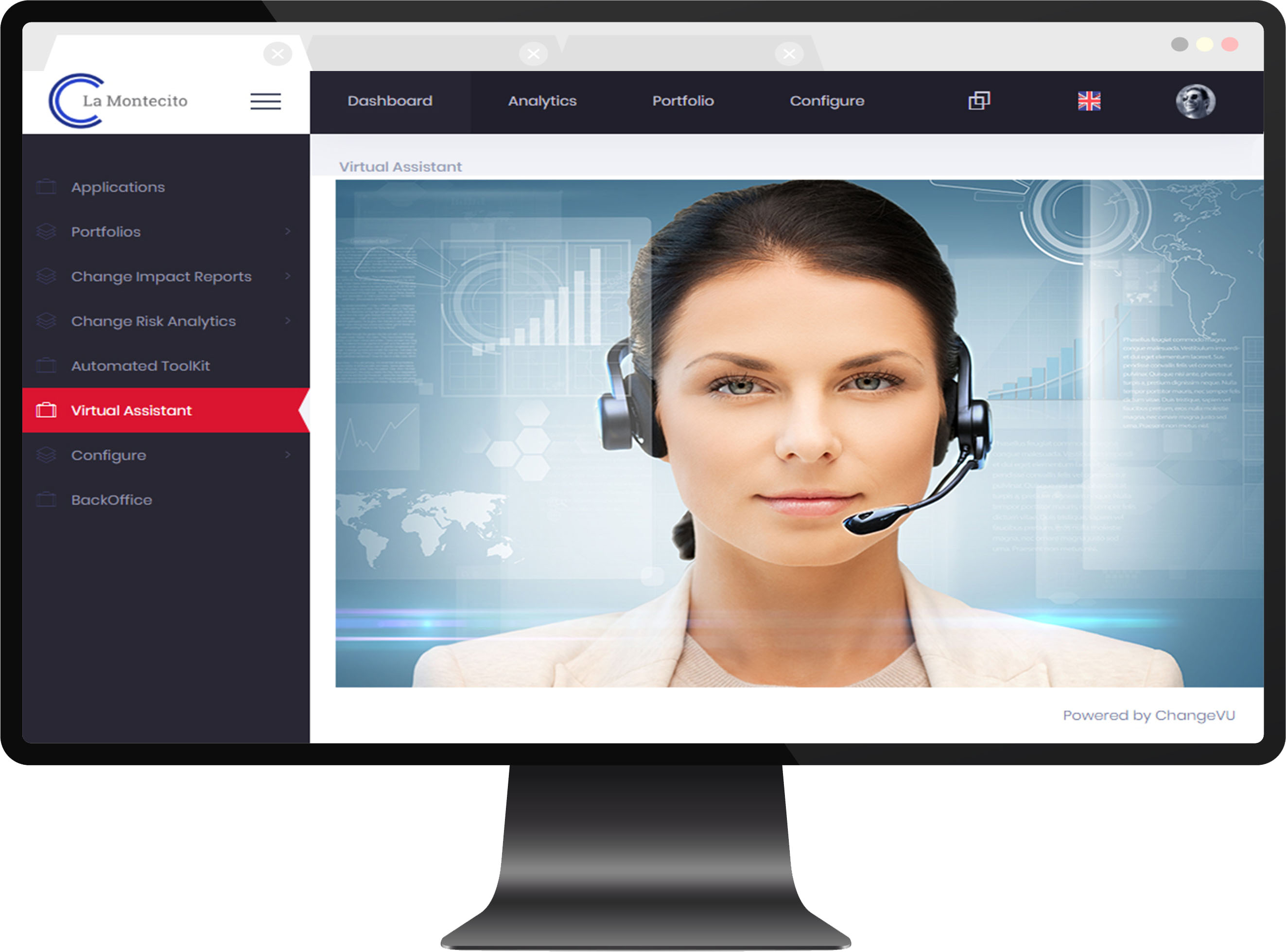 Change virtual assistant